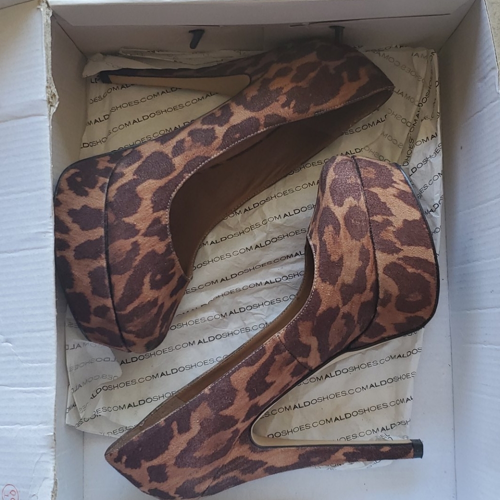 Cheetah heels